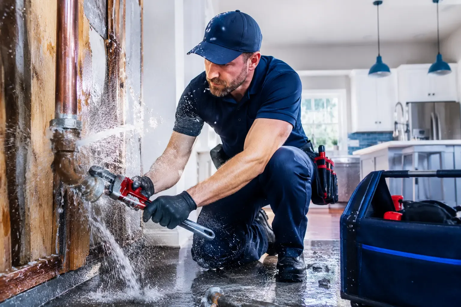 Local emergency pipe repair professionals in Maryville, IL