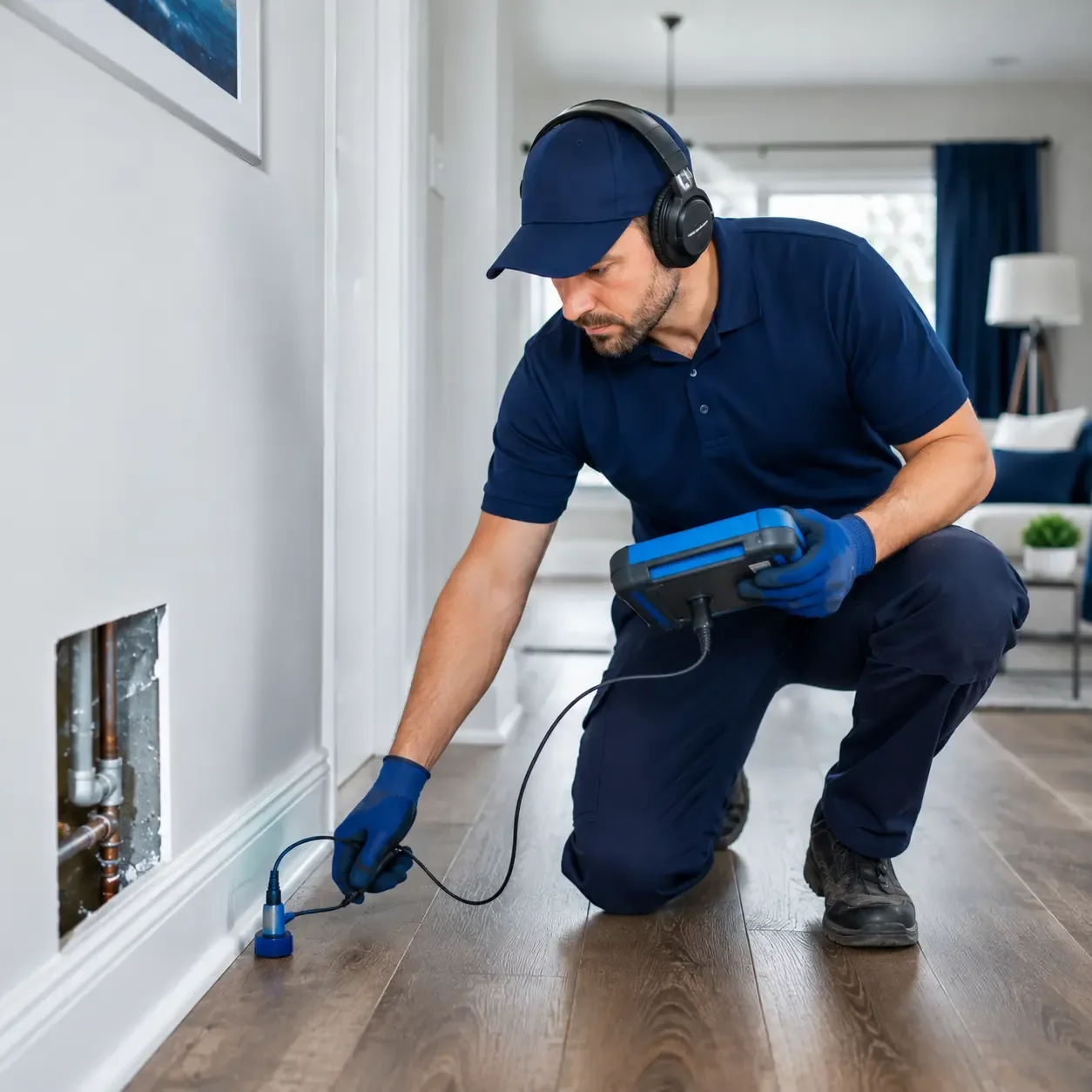 Emergency plumbing professionals serving Maryville, IL